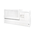 Bed MiniMAX NEW white /removed front panels/